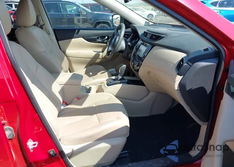 2017 Nissan Rogue Sv/Sl z USA, uszkodzony, nr VIN 5N1AT2MV4HC778305